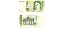 Germany /FEDERAL REPUBLIC #37/VF  5 Deutsche Mark